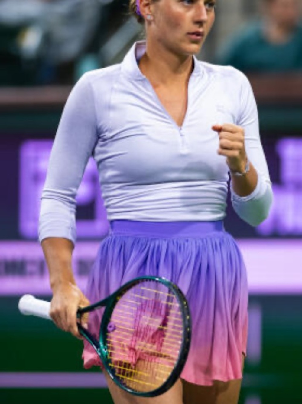 Wilson Ombré Tenis Skirt